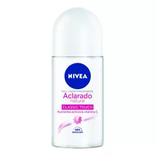 Nivea Desodorante Rollon Aclarado Natural Classictouch50ml