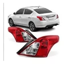 Faroles Traseros De Nissan Versa 2011 - 2015