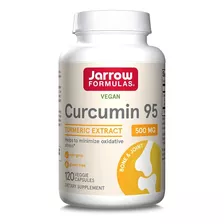 Jarrow Formulas Curcumina 95 Extracto Curcuma 500mg 120 Cap