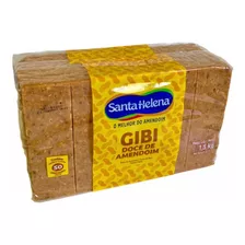 Doce De Amendoim Gibi 1,5kg Santa Helena 50 Unidades