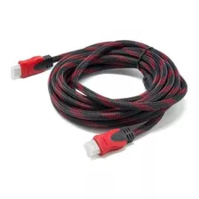Cable Hdmi Mallado 3d 4k 7 Mtr