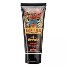 Balm Para Barba Revitalizador Tatoo Tatuagem - Barba Rubra