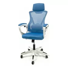 Silla De Oficina Ergonomica Con Soporte Lumbar Ajustable