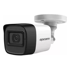 Epcom Cámara De Seguridad Tipo Bala Turbohd 5 Mp Con Gran Angular 85.5° 30 Mts Ir Exir Para Vision Nocturna Protección Ip67 Para Uso Exterior Compatibilidad Con 4 Tecnologías Modelo B50-turbo-g2/a