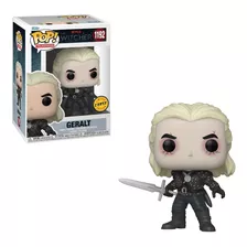 Funko Pop Netflix The Witcher * Geralt - Chase