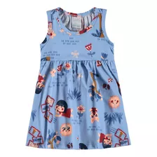 Vestido Infantil Malwee Kids 