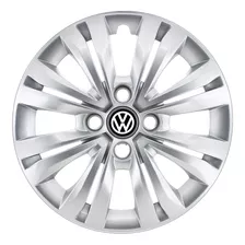 Taza Volkswagen Gol Trend 2016 2017 Rodado 14 + Logo