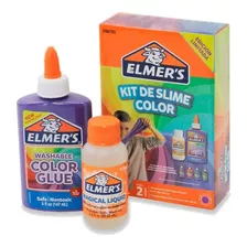 Elmers Kit De Slime Color 2 Piezas.... Lo Tenés?