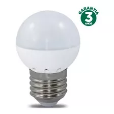 Lâmpada Led Modelo Bolinha Led 3w 24volts,e27.kit 100