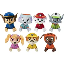 Paw Patrol Peluche Original Zuma Rubble Marshall O Skye