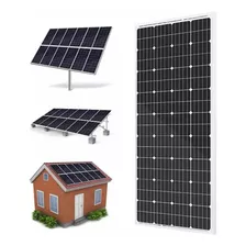 Panel Solar Monocristalino Fotovoltaico 12v 200w Solo Retiro