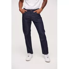 Jean Prototype Straight Supertramp Azul