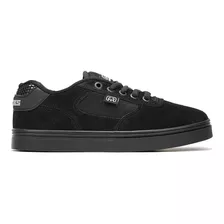 Tênis Hocks Skate Flat Lite Preto Refletivo Black Original 