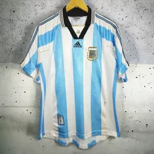 Camiseta Seleccion Argentina adidas 1998