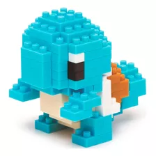 Blocos De Montar Pokémon Squirtle Nanoblock Original Kawada