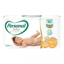 Fralda Infantil Personal Baby Premium Mega