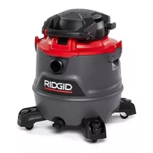 Aspiradora Ridgid Mojado/seco 16 Galones 60 Litros 6.5 Hp