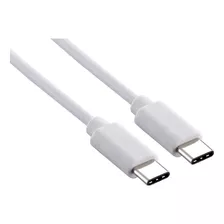 Cabo Turbo Usb 2.4 Type Tipo C Para Tipo C