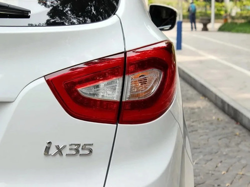 Para Compatible Con Hyundai Ix35 Emblema Calcomana Logo Foto 5