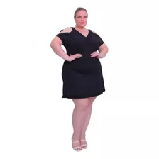 Vestido Plus Size Tamanho Maior Moda Evangelica