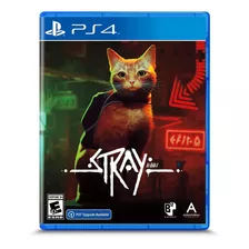 Stray Standard Edition Annapurna Interactive Ps4 Físico