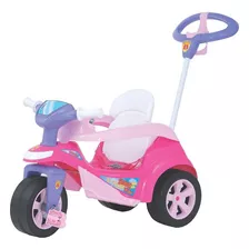 Veículo Para Bebê Baby Trike Evolution Rosa