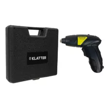 Parafusadeira Elétrica 4,8v Com 44 Acessórios Klatter Bivolt Cor Amarelo