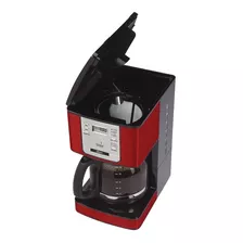 Cafeteira Elétrica Programável Oster 1.8l Vermelho - 127v