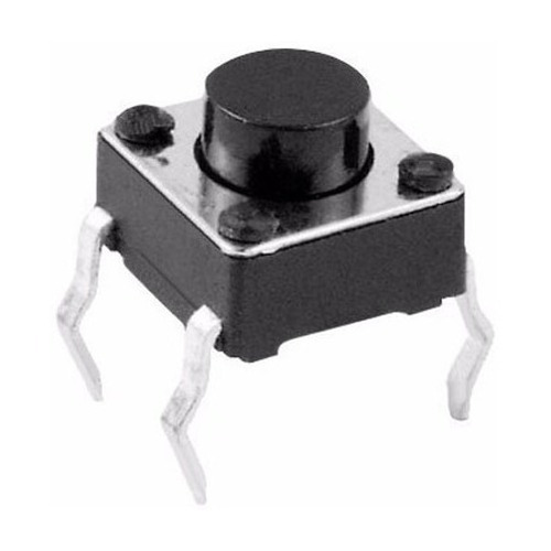 Micro Pulsador Switch Mini 6x6x7mm On/off  25unidades
