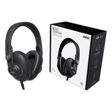 Fone De Ouvido Profissional Bluetooth Akg K361 Bt Over-ear