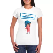 Playeras Alusivas De Monster Inc Boo-0007