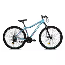 Bicicleta Mountain Bike Nordic X1.0 Rodado 29 21v Mujer Um