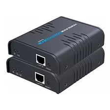 Agptek Usb Hdmi Kvm Extender Over Single Cat 5 / 5e / 6/7 Ca