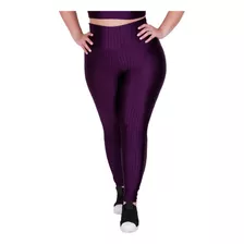 Kit 2 Calças Legging Plus Size 3d Linha Fitness Atacado