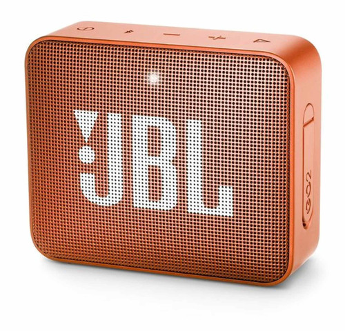 Parlante Jbl Go 2 Portátil Con Bluetooth Coral Orange