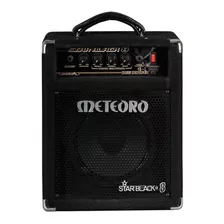 Amplificador Meteoro Star Black 8 Transistor Para Contrabaixo De 30w Cor Preto 110v/220v