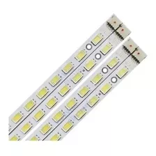 Kit Completo 4 Barras Leds Le46h057d Original C/ Nf