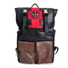 Mochila De Deadpool Diseño Importado 