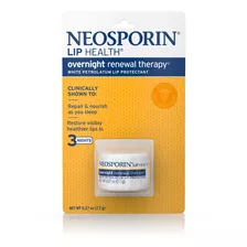 Neosporin Labio De La Salud Durante La Noche Saludable