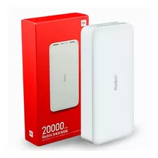 Xiaomi Redmi Power Bank 20000 Mah Carga Rápida Portatil