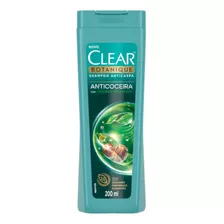 Shampoo Anticaspa Clear Botanique Anticoceira 200ml 