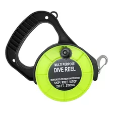 Scuba Choice Scuba Diving Multi Purpose Dive Reel, 290', Ama