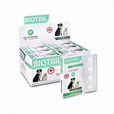 Biotril - Vemífugo C/4cp Para Cães 