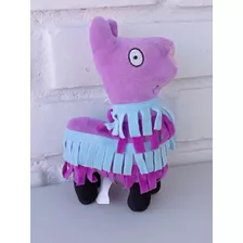 Peluche Llama De Fortnite Usado Original 2