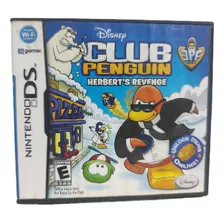 Nintendo Ds - Club Penguin Herbert's Revenge