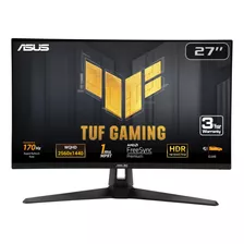 Asus Tuf Gaming Monitor P De 27 Pulgadas (vg27aqa1a) - Qhd .