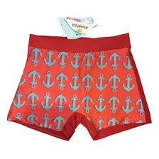 Malla Nene Short Playa Traje De Baño Varon Bebe 9 A 24 Meses