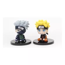 Set De Figuras Naruto | Naruto Y Kakashi 6.5 Cm 