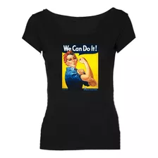 Remeras We Can Do It Feminismo Pinup Girl *mr Korneforos*