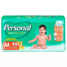 Fralda Personal Soft & Protect P 44 M 44 G 38 Xg 36 Xxg 30